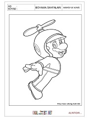 Mario And Sonic boyama sayfaları